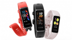 เปิดตัว Huawei Band 4 มาพร้อมหน้าจอสี แบตใช้ได้ 9 วัน ใส่ว่ายน้ำได้ ราคา 999 บาท